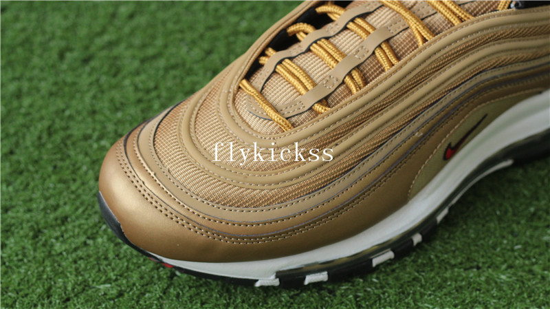 Best Quality Nike Air Max 97 OG QS Metallic Golden